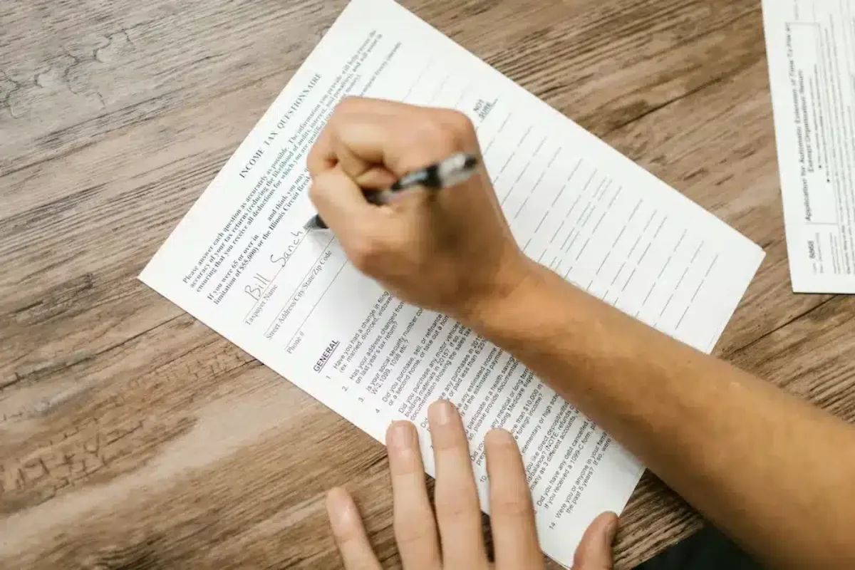 T1213 Form (Request to Reduce Tax Deductions at Source)